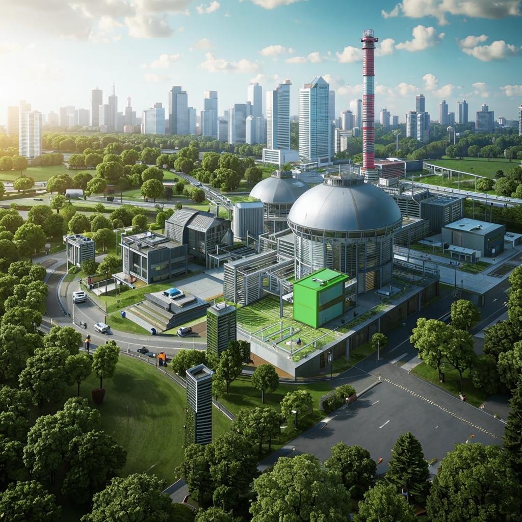 Завод по переработке отходов, который планирует построить компания Cyclic Materials, будет использовать передовые технологии для переработки различных видов материалов.