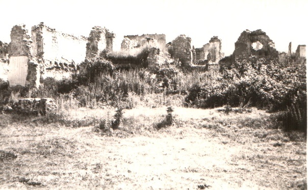 Развалины Шуши