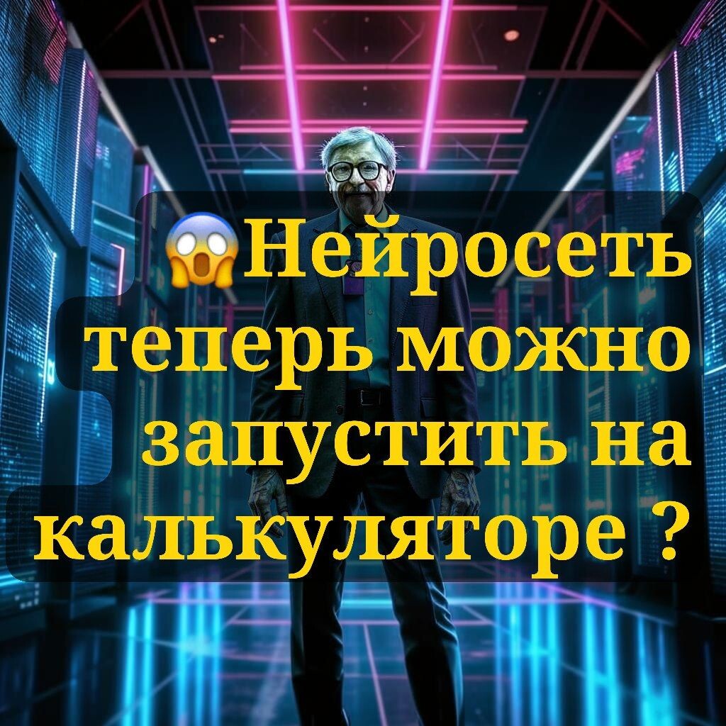 ИИ теперь работает без видеокарты
