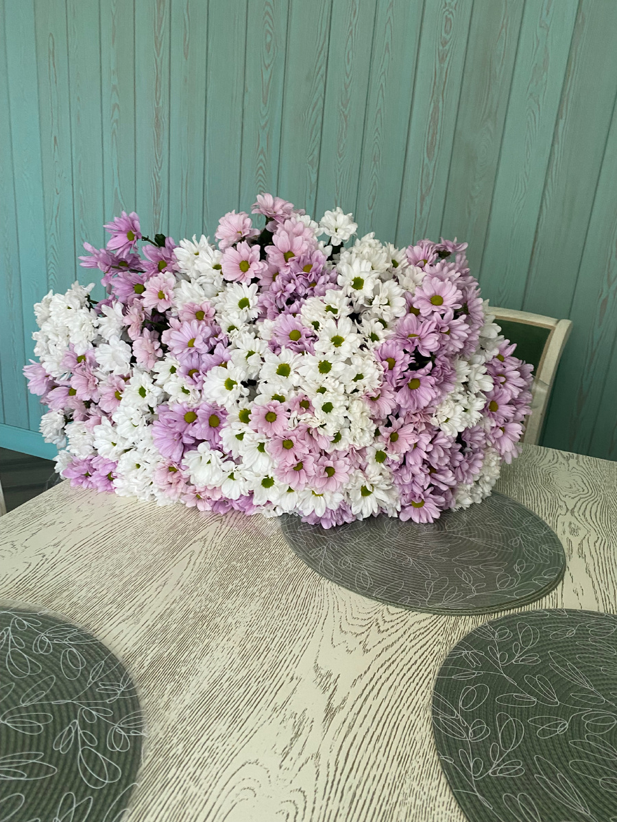 Букет от мужа. Наконец-то дошло до него 