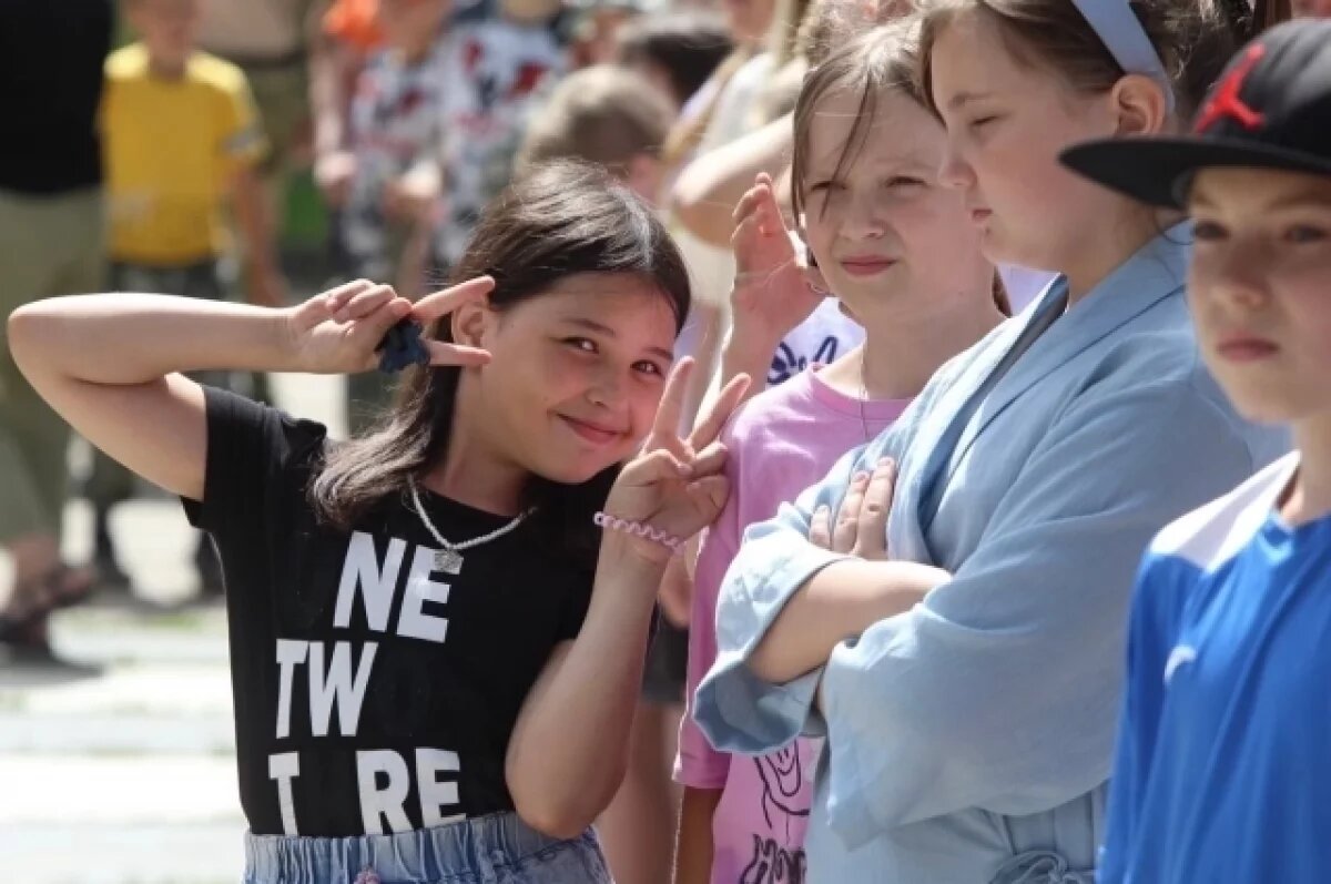    Почти 50 тысяч томских детей отдохнут летом в лагерях региона