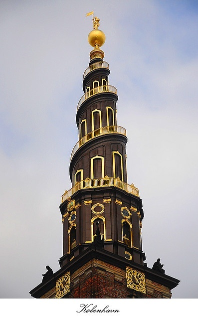 Церковь Спаса в Копенгагине