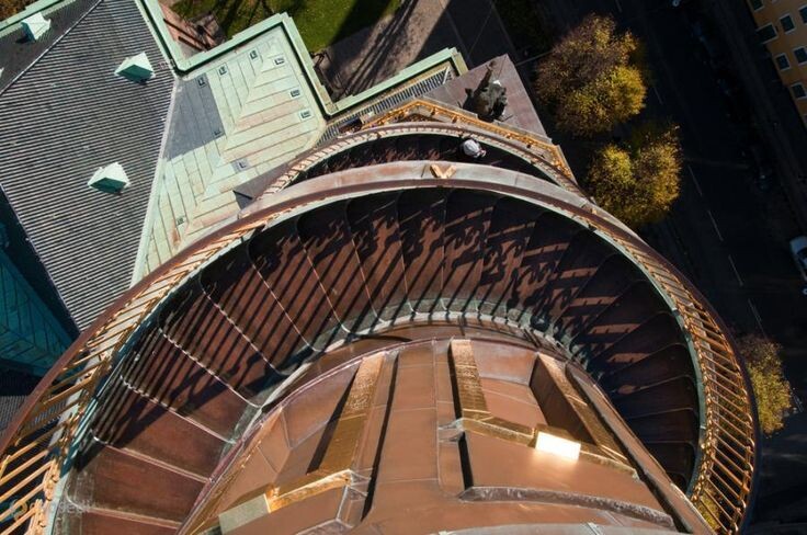 Винтовая летница