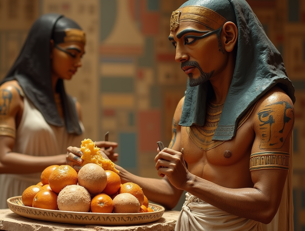 История быта в древнем Египте.