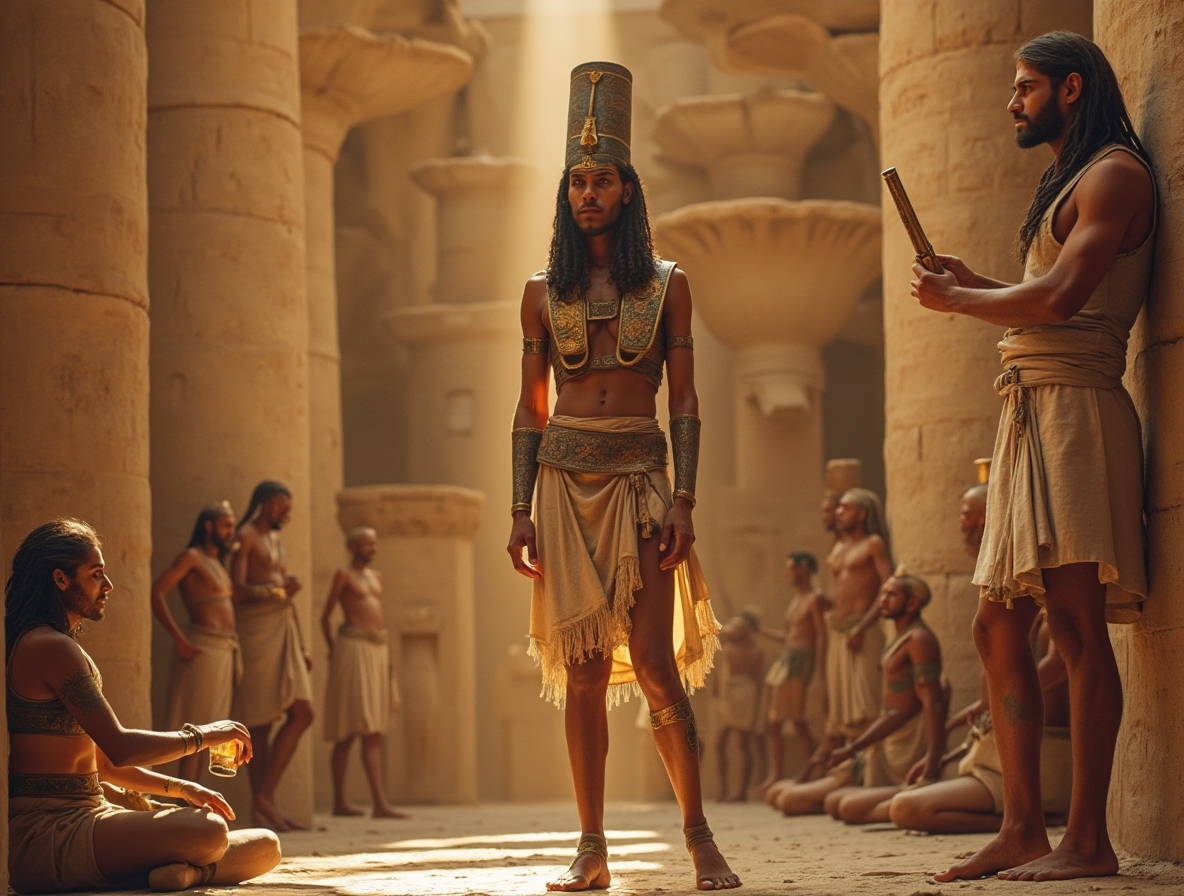 Древние египтяне были родоначальниками моды.