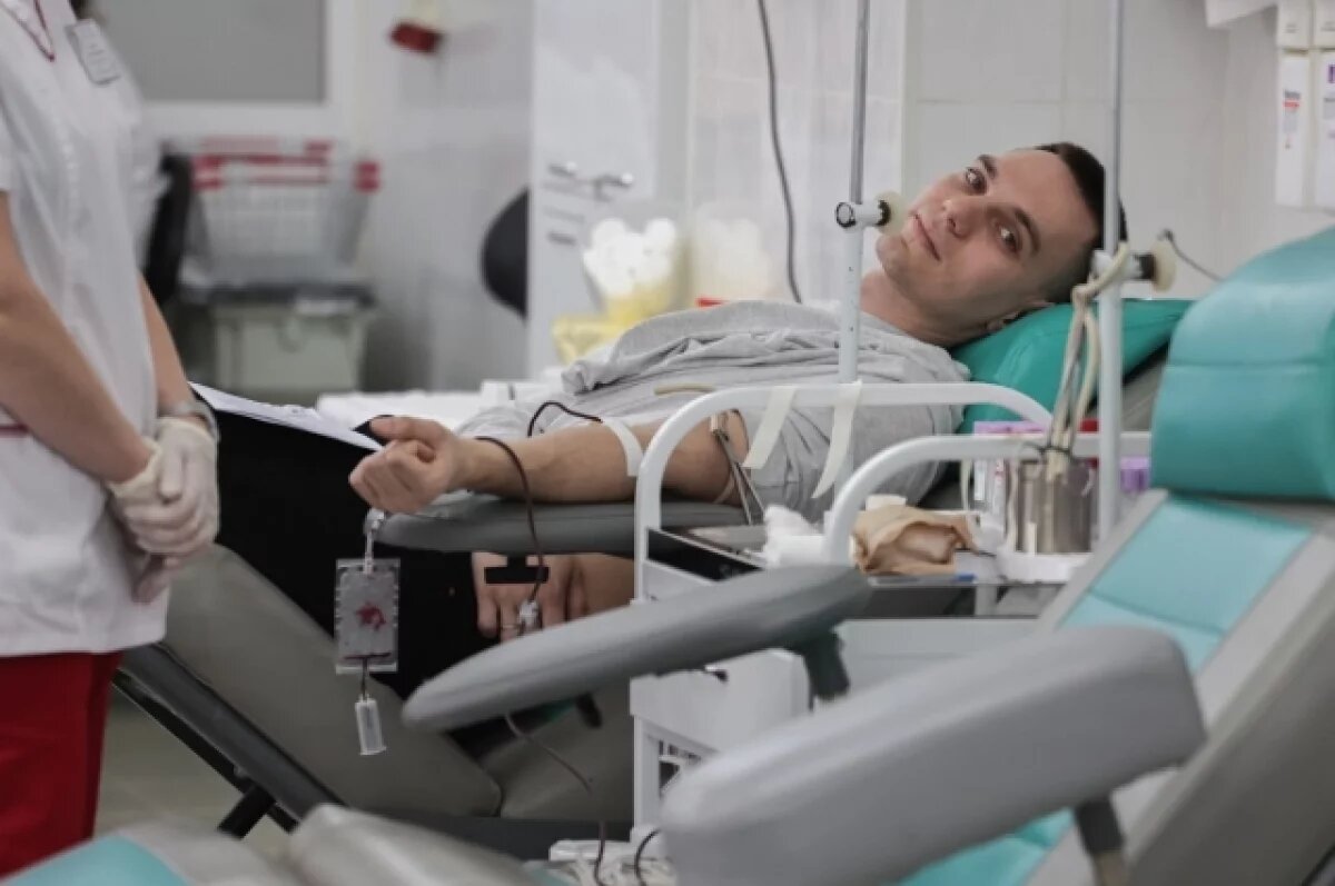    Жизнь на крови.