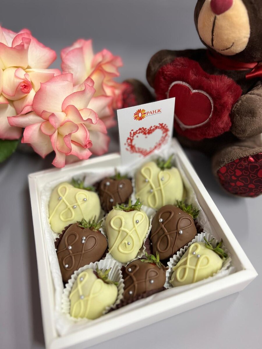 Клубника в шоколаде