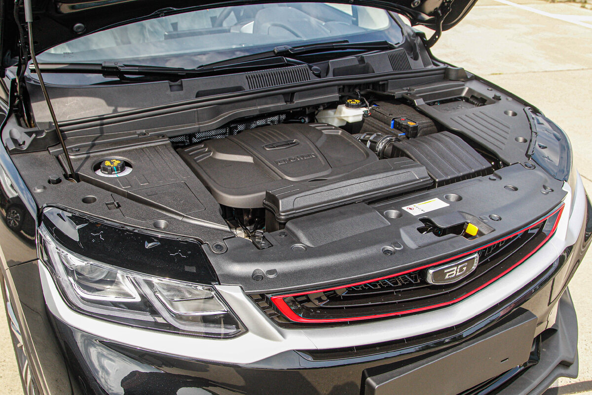 Под капотом все без изменений