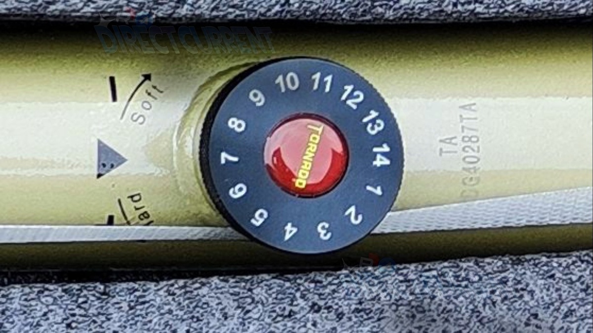 Регулировочный узел спортивного амортизатора.