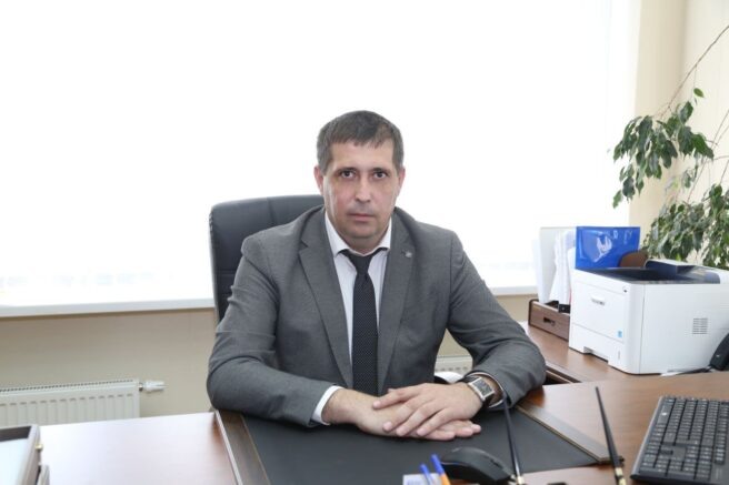    Управляющий Отделением Социального фонда России по Краснодарскому краю Дмитрий Фурса