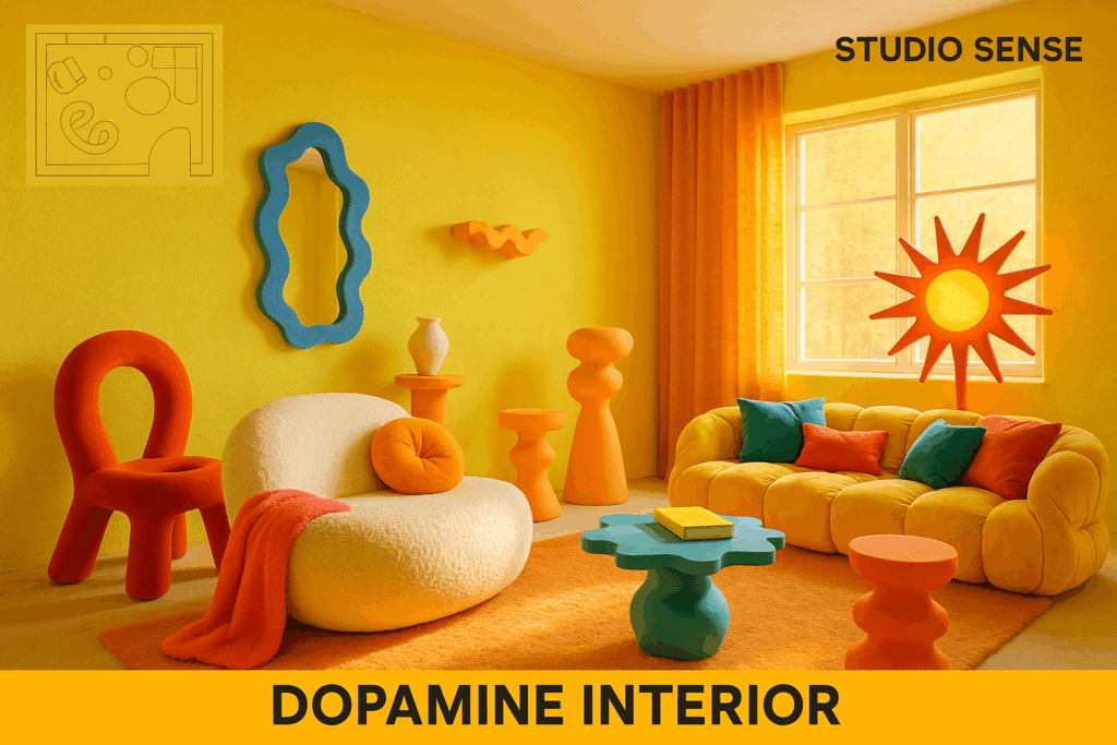    Дофаминовый уют: создай пространство для радости Keri