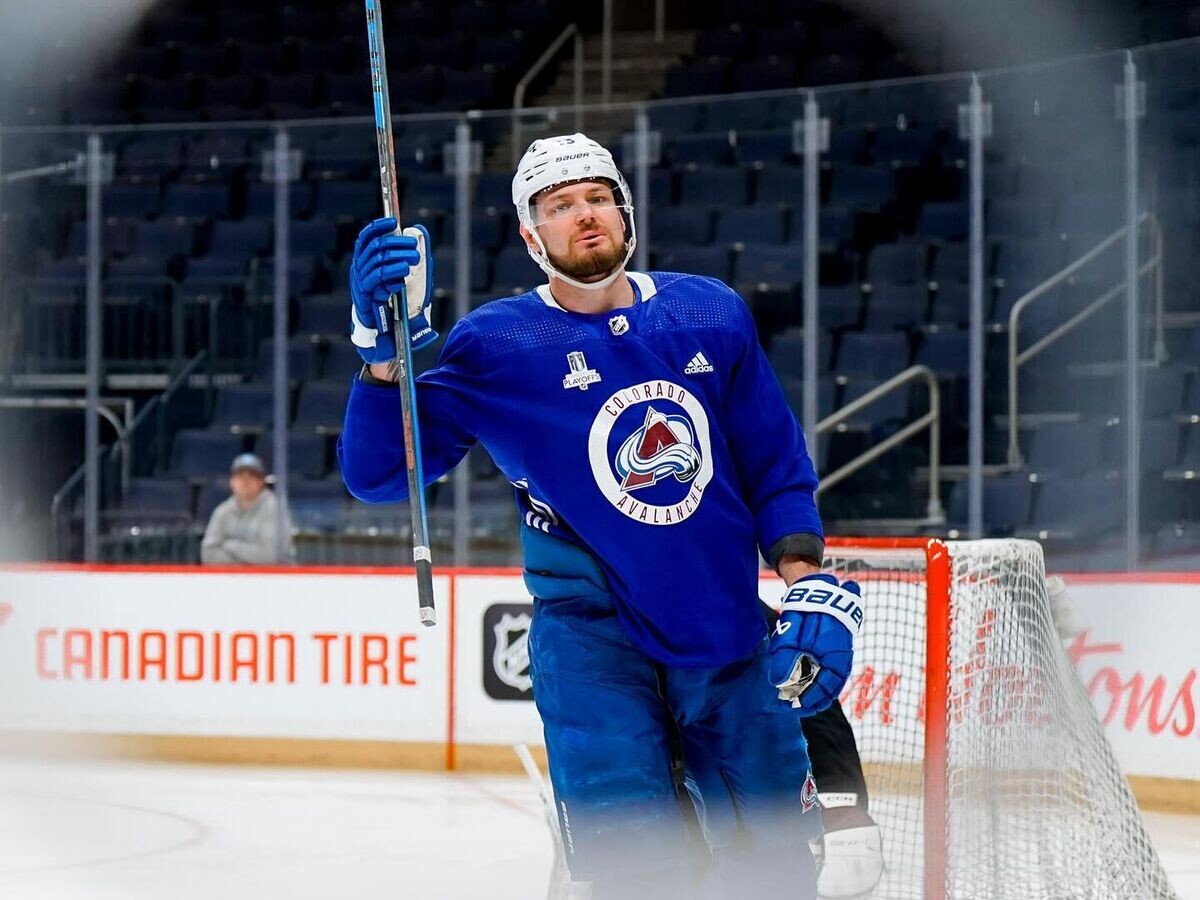    Валерий Ничушкин© Фото : Социальные сети ФК "Колорадо Эвеланш"