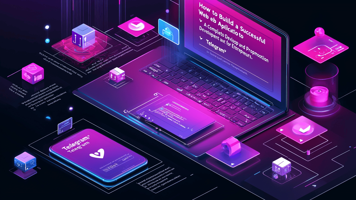    Как создать успешное веб-приложение для Telegram: полное руководство по разработке и продвижению для предпринимателей dresh77