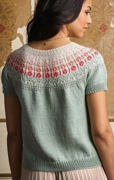 Вид со стороны спинки. 