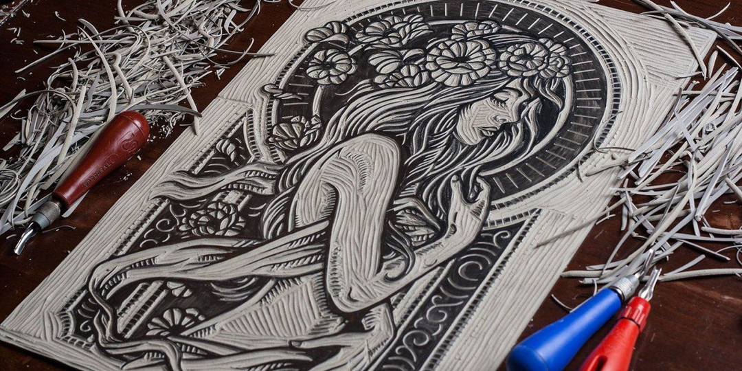 Малоизвестные материалы для рисования: расширяем творческие горизонты