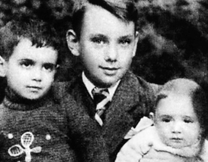 Алексей Баталов с братьями Мишей и Борей