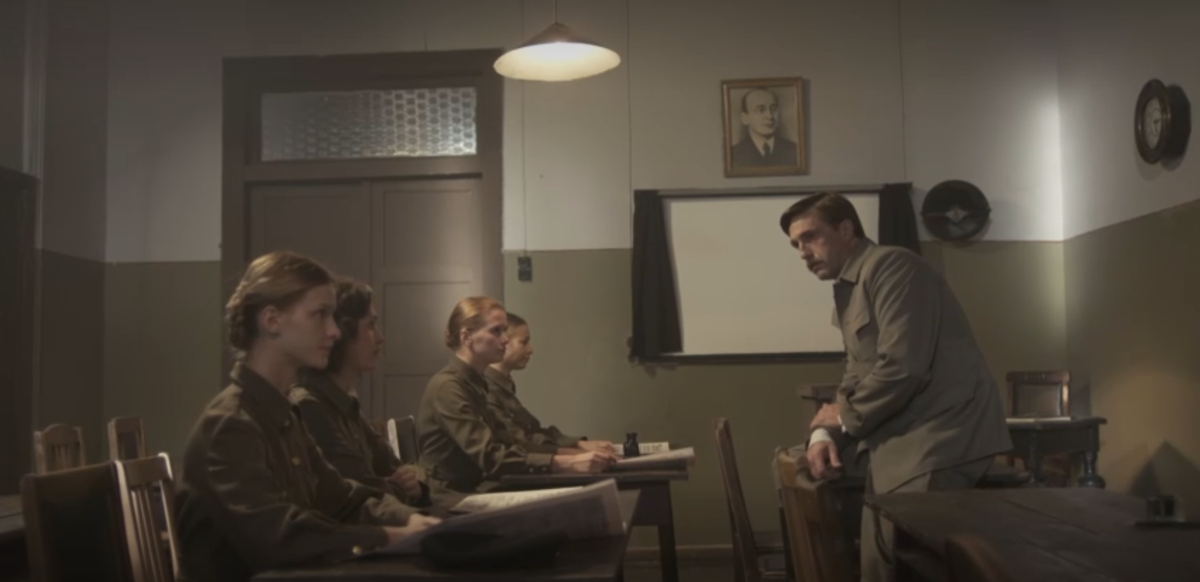 Фото: Кадр из т/с «Разведчицы»/Реж. Феликс Герчиков/ООО «Росмедиа Продакшн» по заказу «DT Production»/2013 год