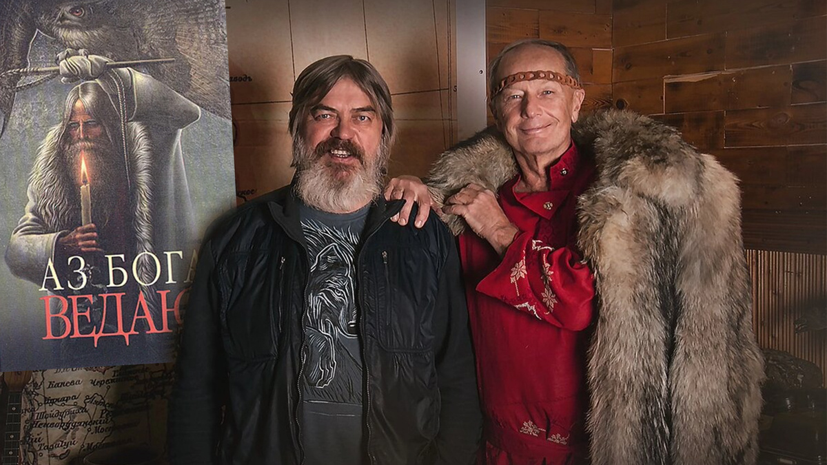 Сергей Алексеев и Михаил Задорнов (фото с просторов интернета)