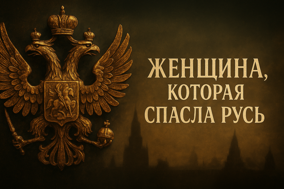 Двуглавый орёл как символ Византии, который стал символом Руси и России
