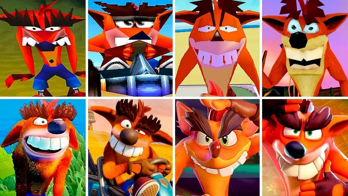 Fake Crash в играх серии Crash Bandicoot