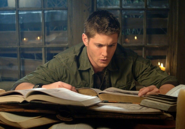    Кадр из сериала «Сверхъестественное»