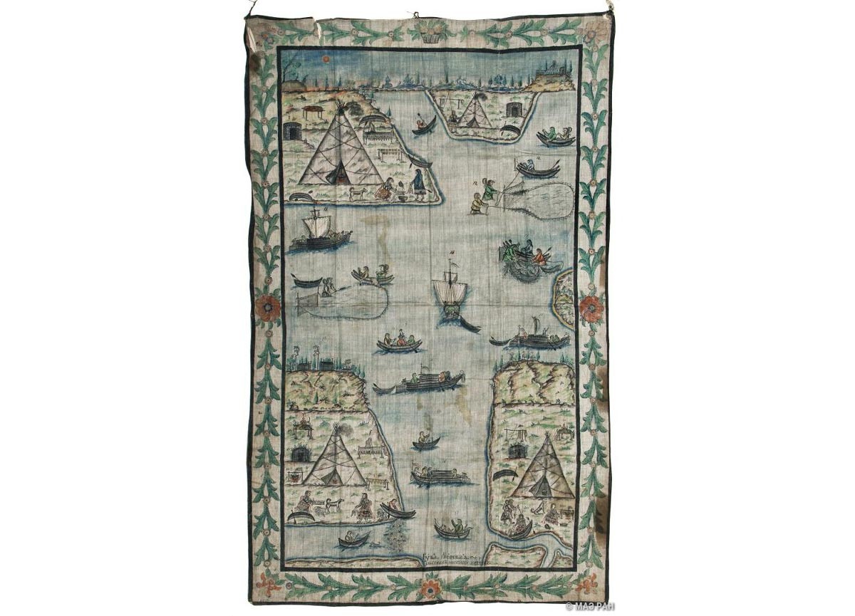    О жизни ханты – по рисункам XIX века