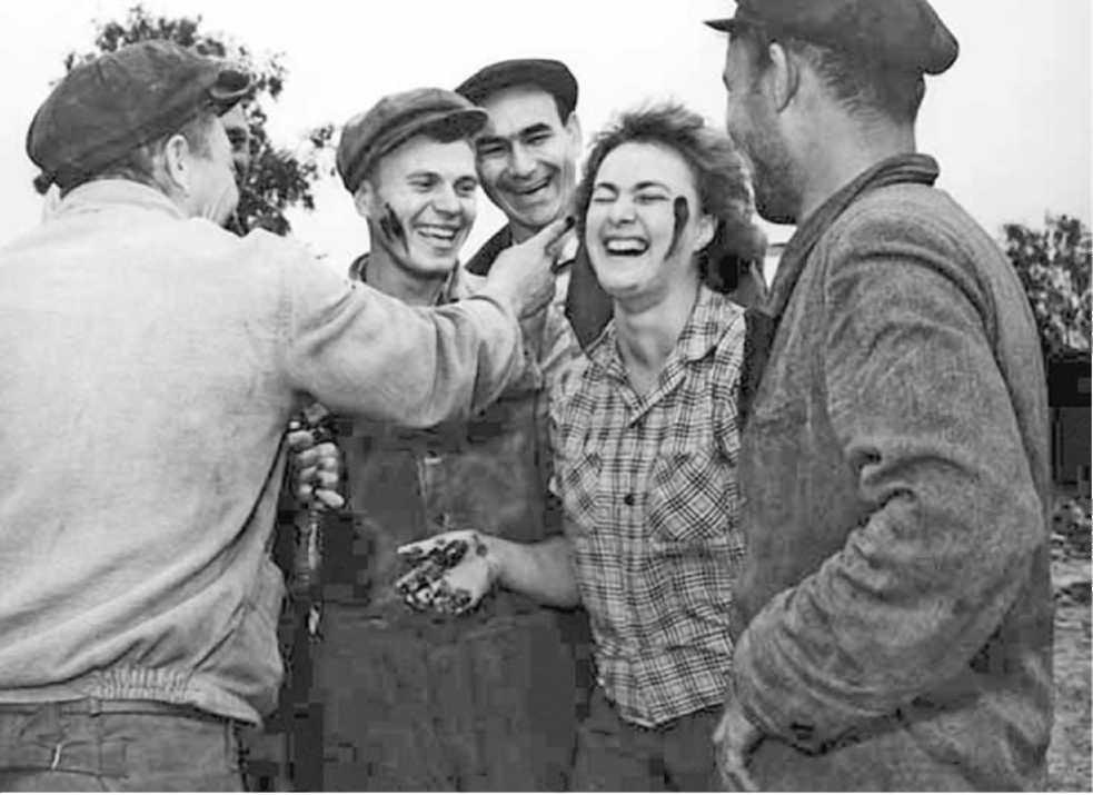    Там не было почвы под ногами: подвиг первопроходцев