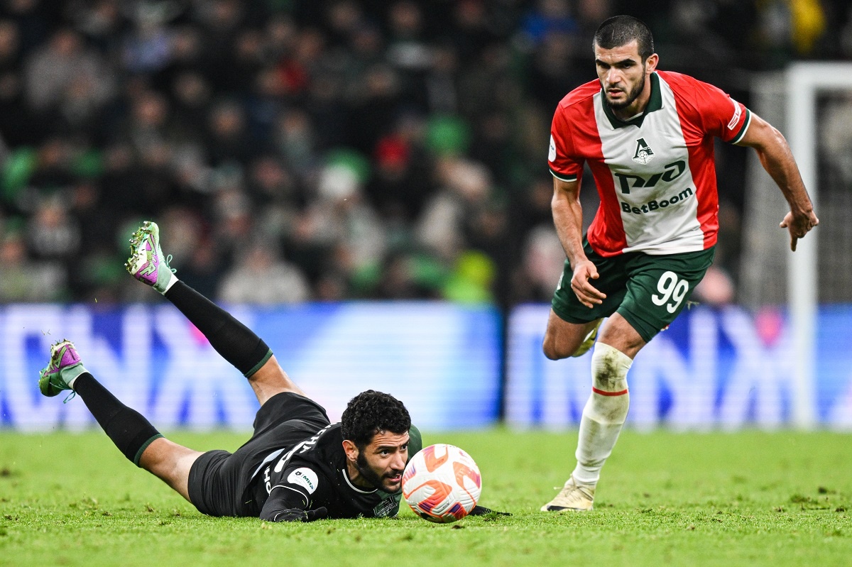    Нападающий «Локомотива» Тимур Сулейманов рассматривается как потенциальный игрок «Пари НН»