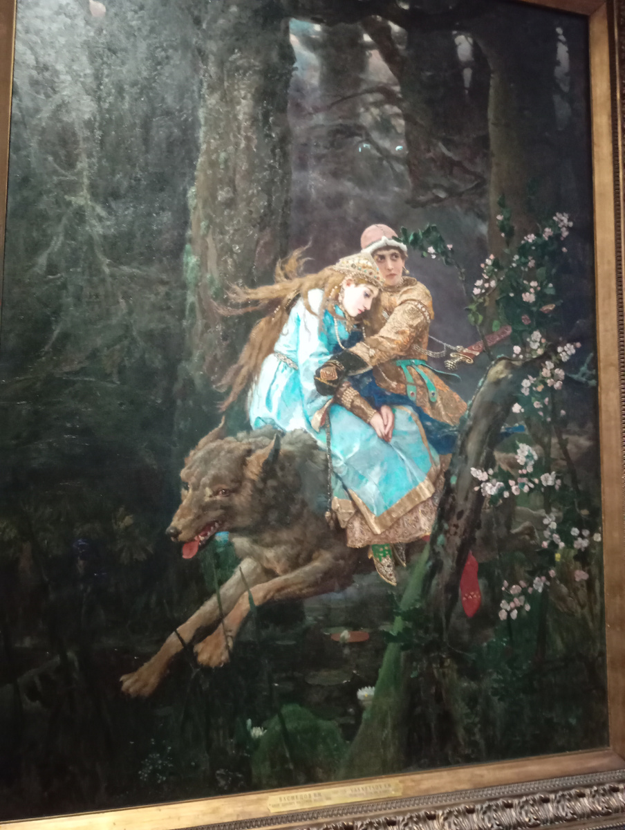 С выставки Васнецова.