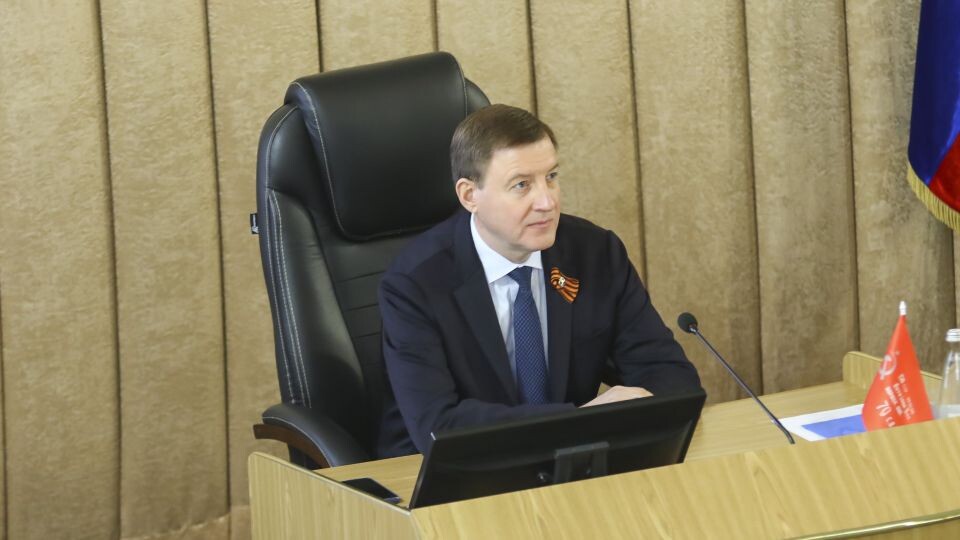    Андрей Турчак. Источник: Виталий Барабаш/"Толк"