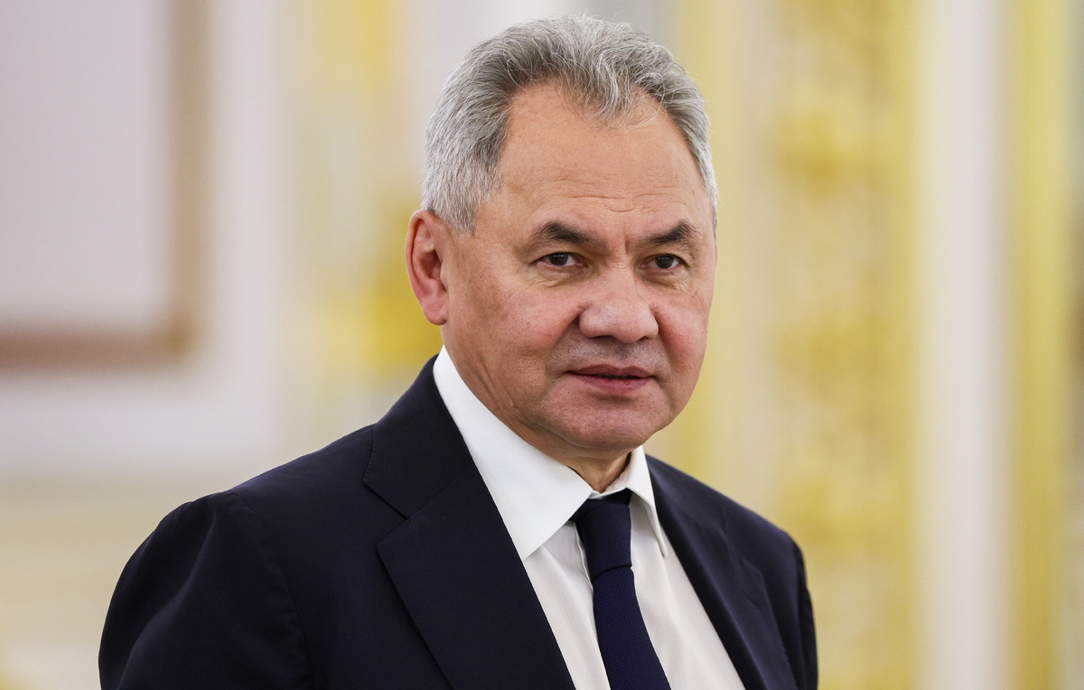    Секретарь Совета безопасности РФ Сергей Шойгу  Сергей Бобылев/ТАСС