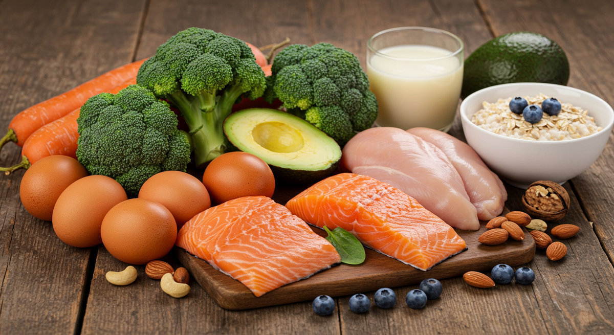 8 полезных продуктов