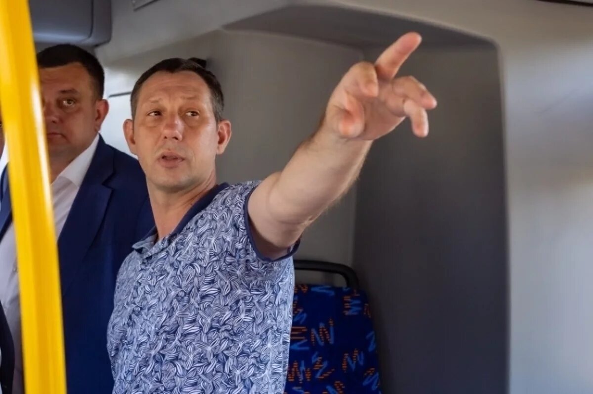    Департамент транспорта Ростова возглавил Константин Лашенко