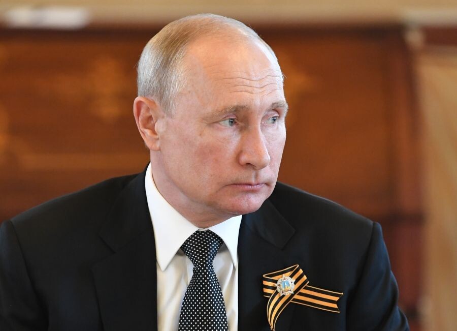    Владимир Путин / Источник: © Алексей Никольский/РИА Новости