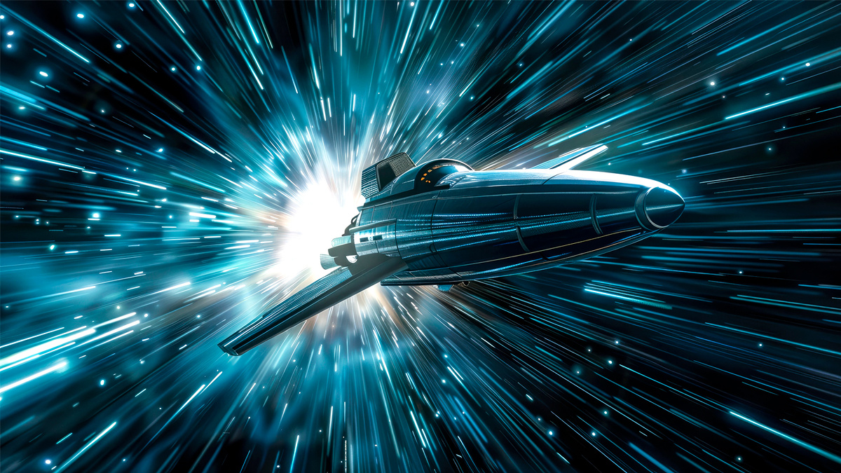 Фотонный двигатель: путь к околосветовым скоростям.