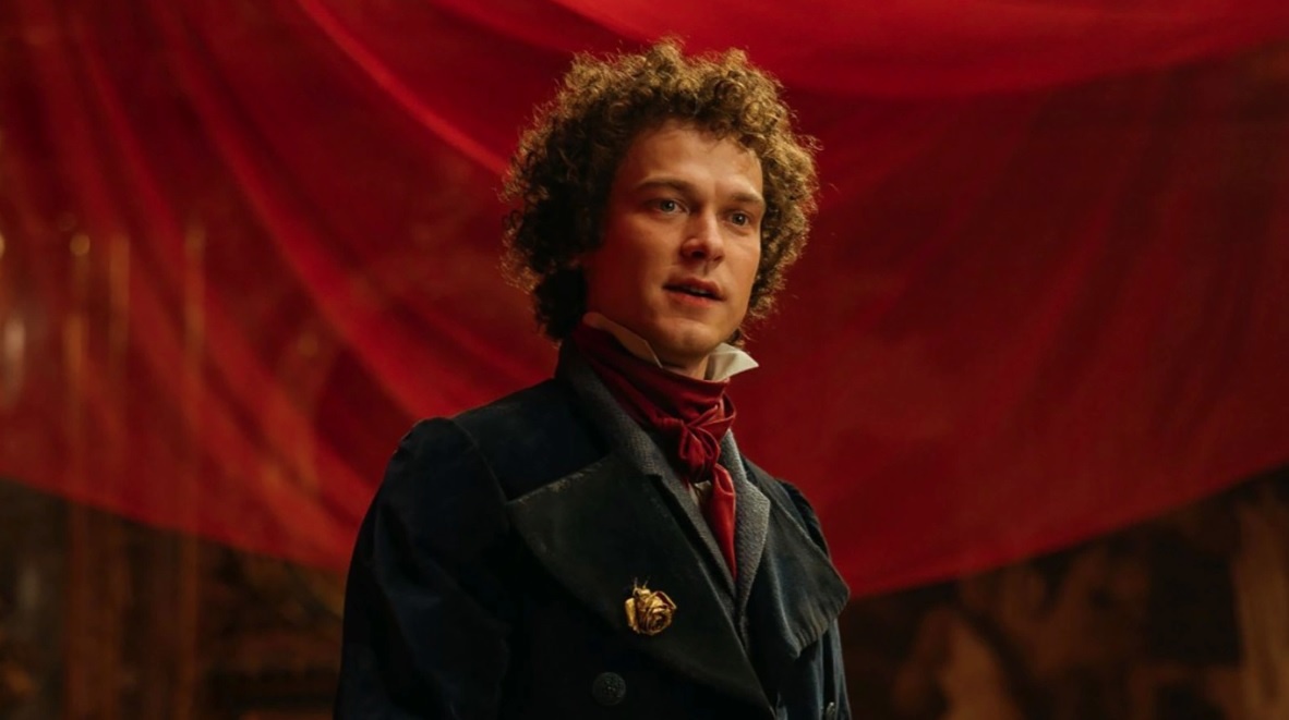 Юра Борисов в образе Пушкина