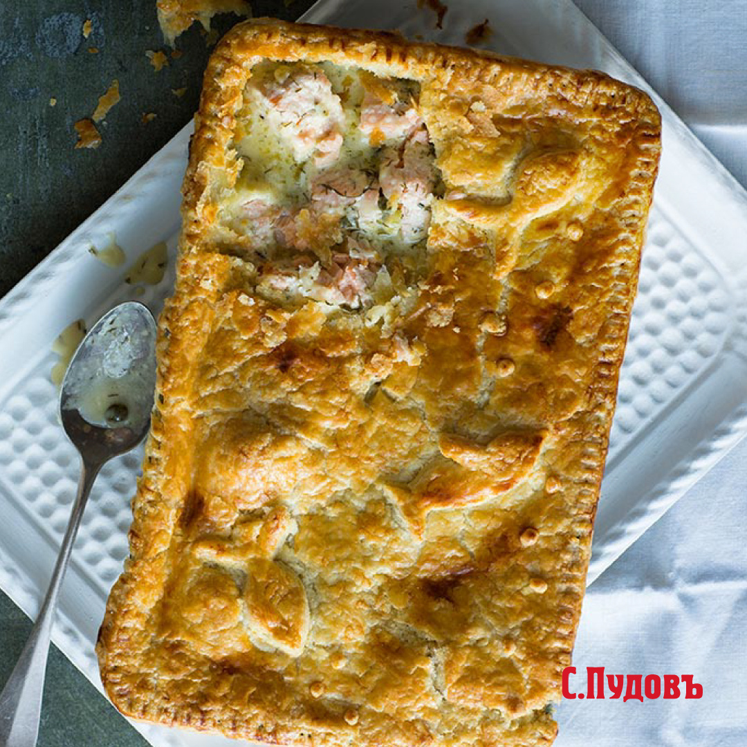 Финский рыбный пирог