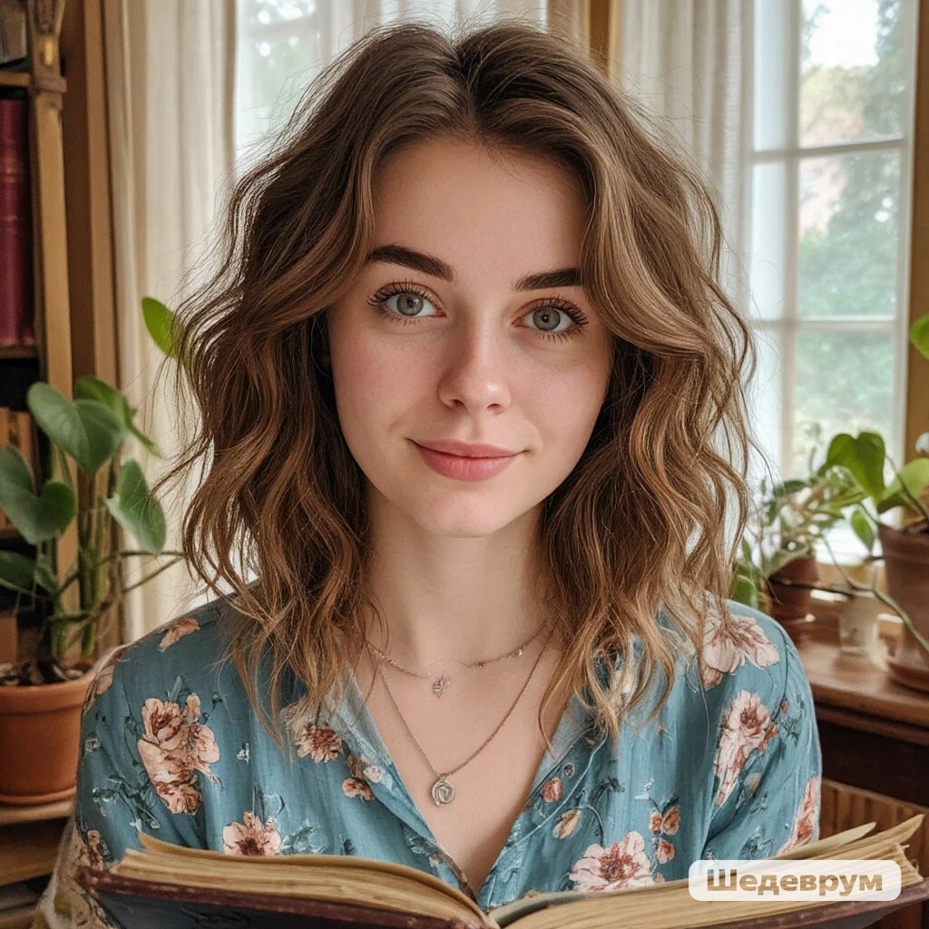 Симпатичную меня создал Шедеврум)