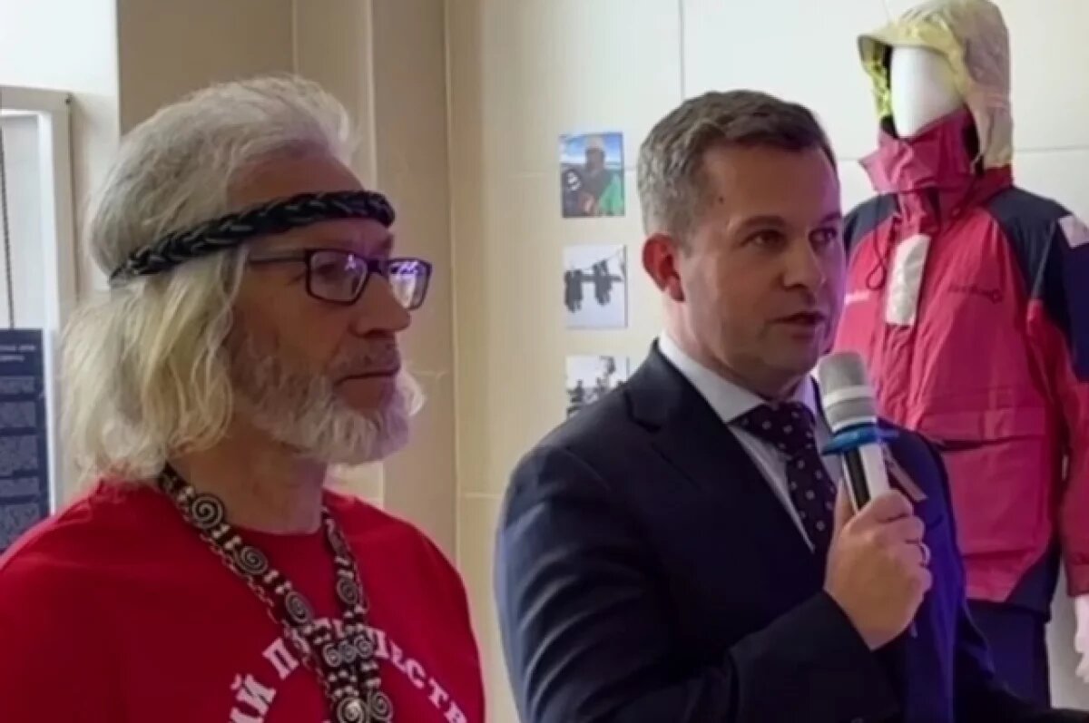    В Томске открыли место для кинопоказов и лекций «Русский путешественник»