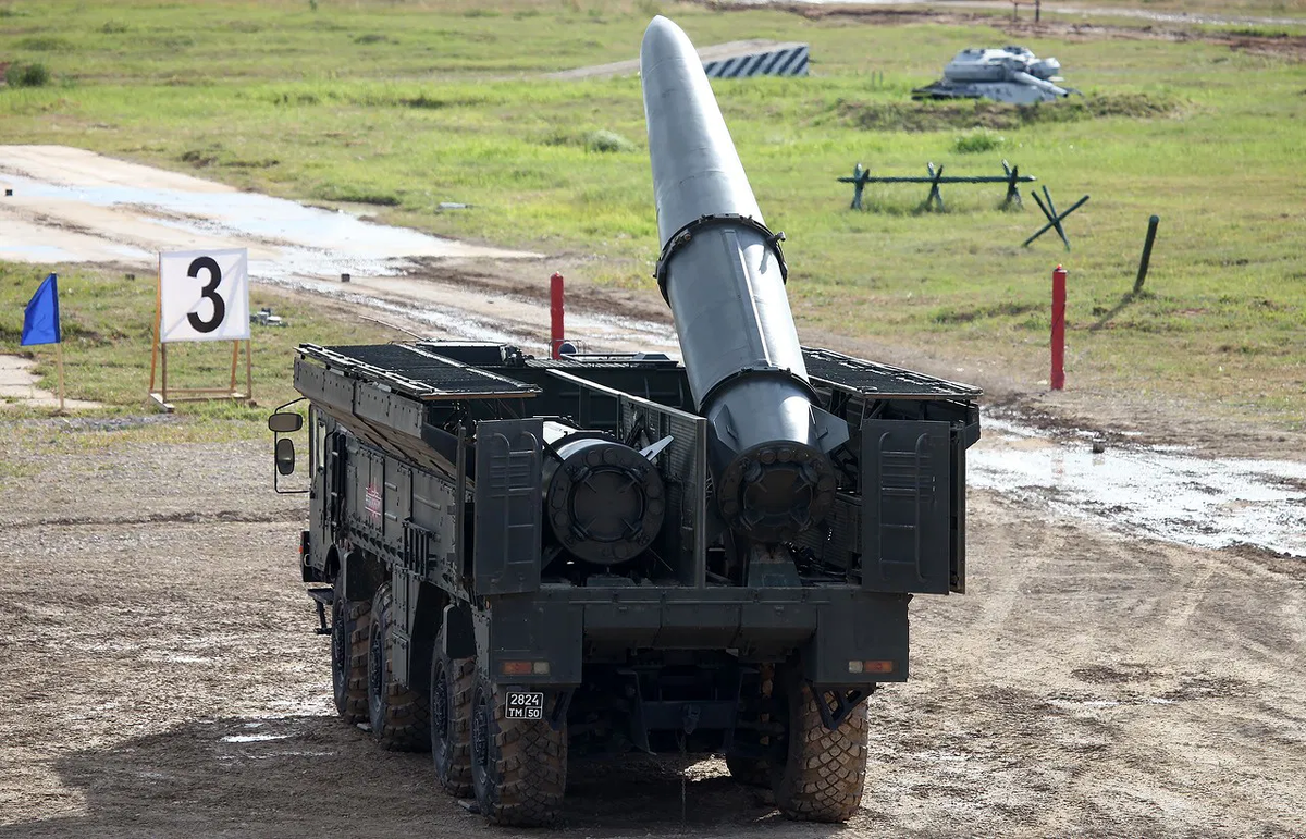   ОТРК «Искандер-М»