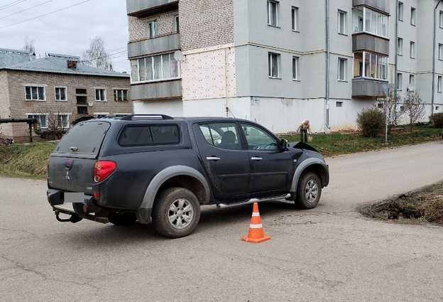    В Оричах травмировался водитель «Весты»