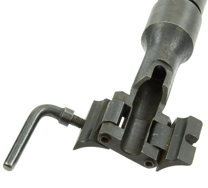 Мортирка, подготовленная для установки на ствол.