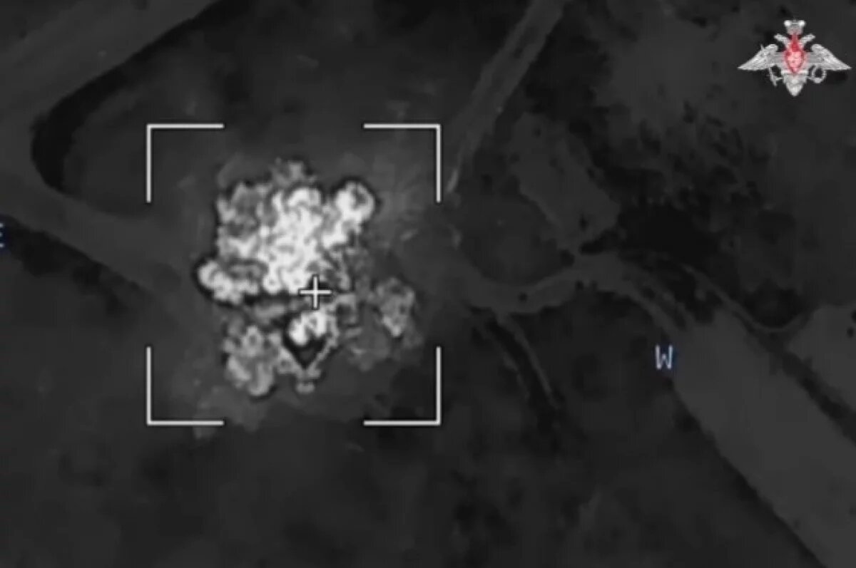    ВС РФ уничтожили три пункта размещения солдат ВСУ в Сумской области