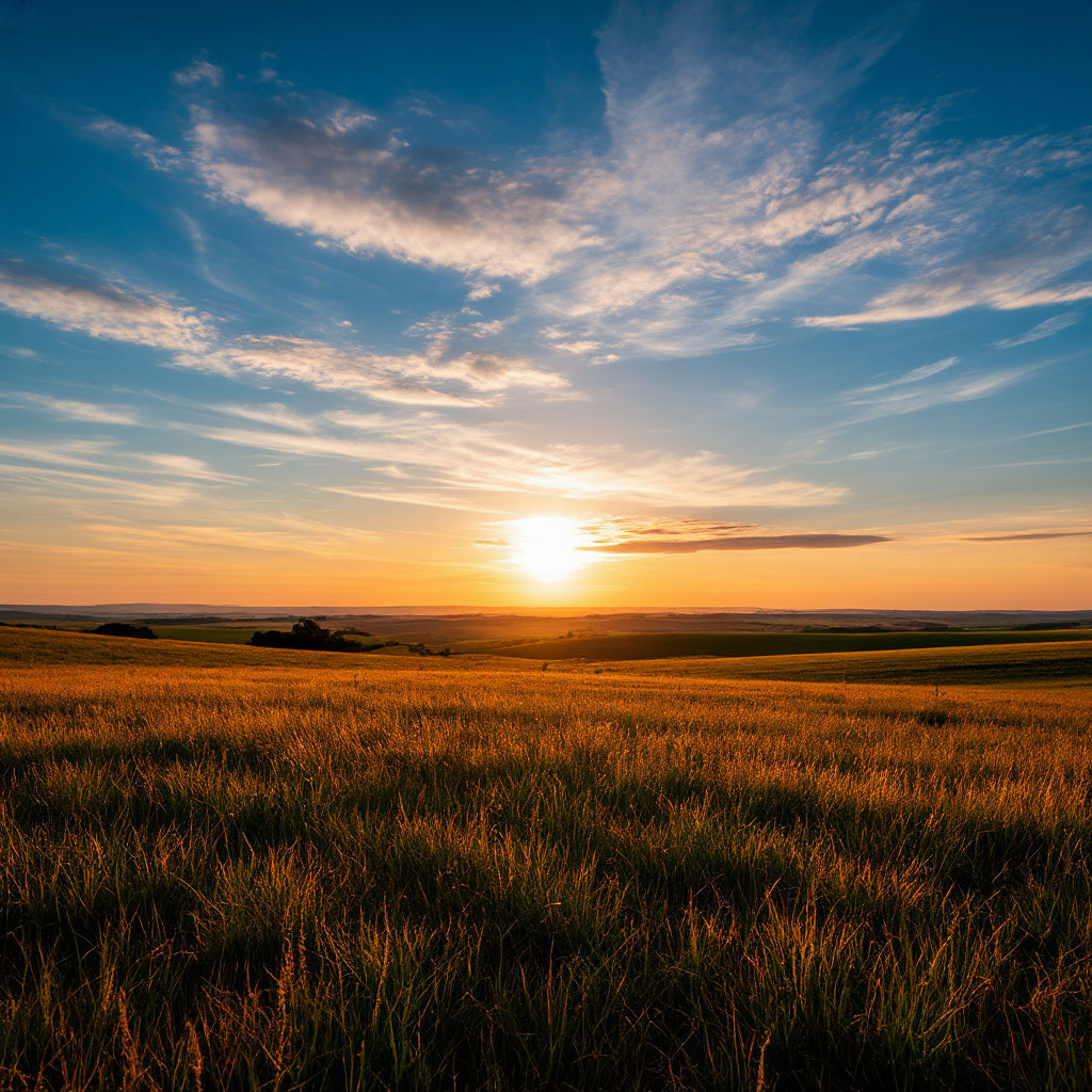 Бесконечная даль...