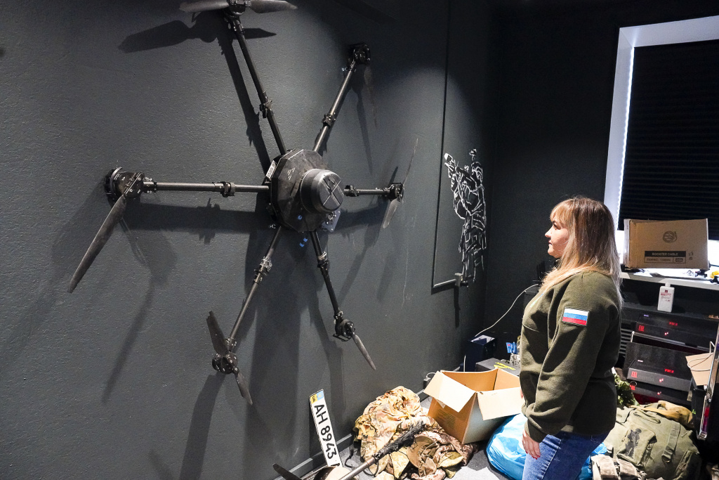    Бабу-ягу поселили в музее