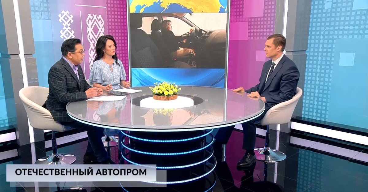   Доброе утро, Республика! - 24.04.2025 Отечественный автопром