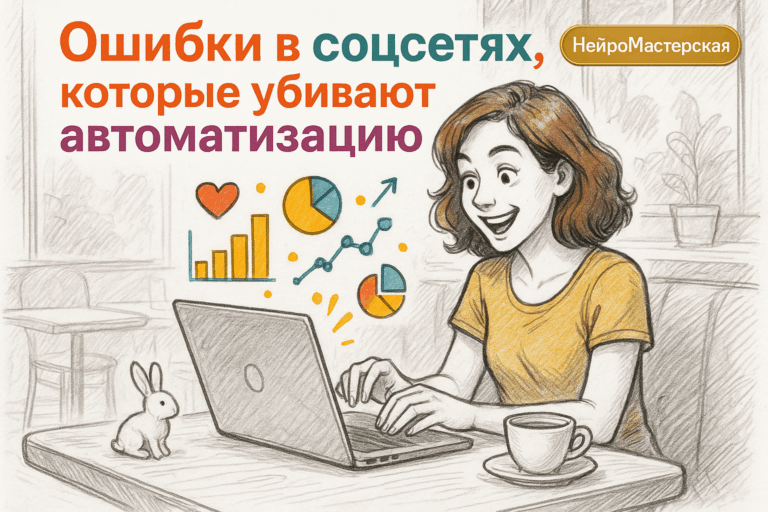    Ошибки в соцсетях, которые убивает автоматизация Оксана Солдатова