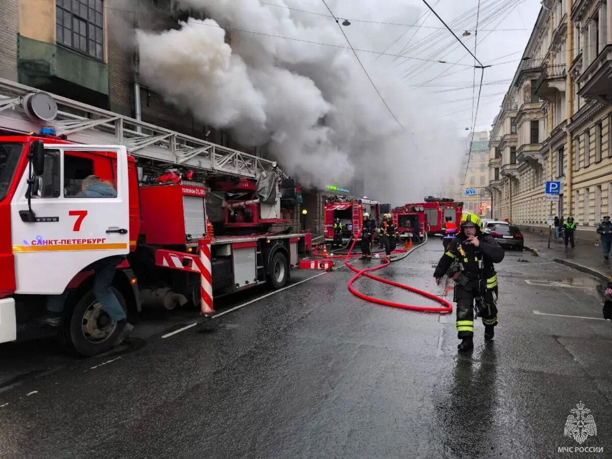    Фото: пресс-служба ГУ МЧС России по Петербургу