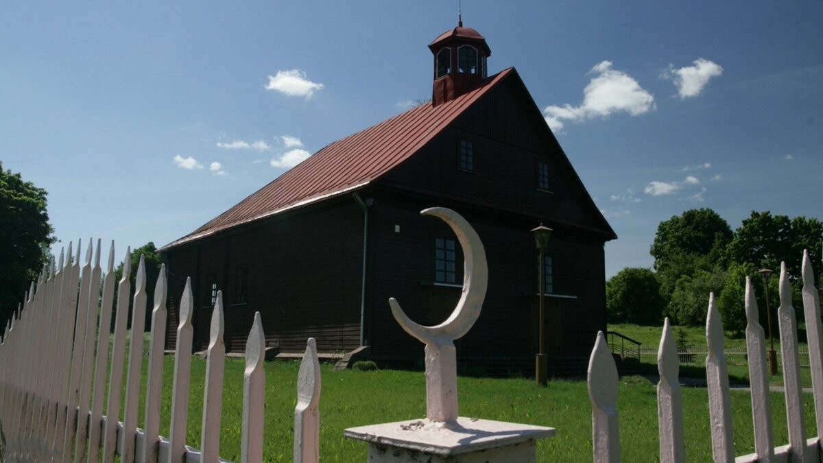 
Мечеть в Райжяй, Литва. Источник: dumrf.ru