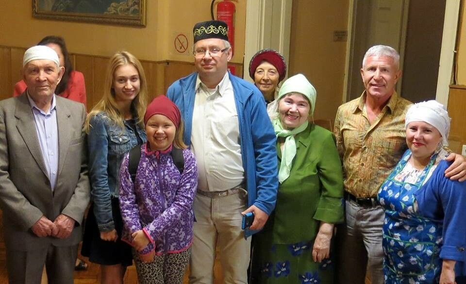 
Община татар в Латвии. Источник: ural.tatar